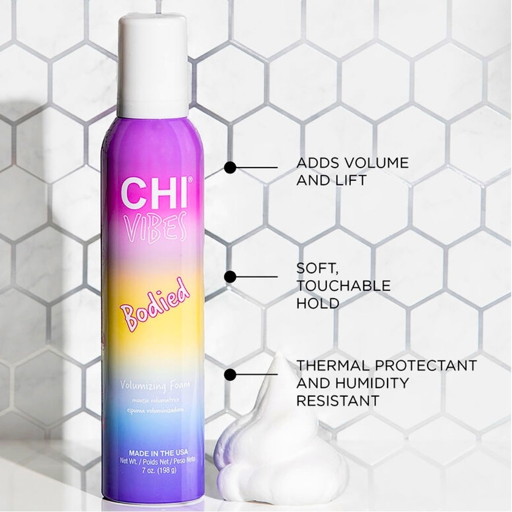 Vibes "Bodied" Volumizing Foam NEW - Picture 3 of 13